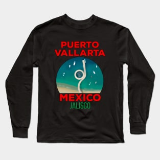 Puerto Vallarta Jalisco Mexico Long Sleeve T-Shirt